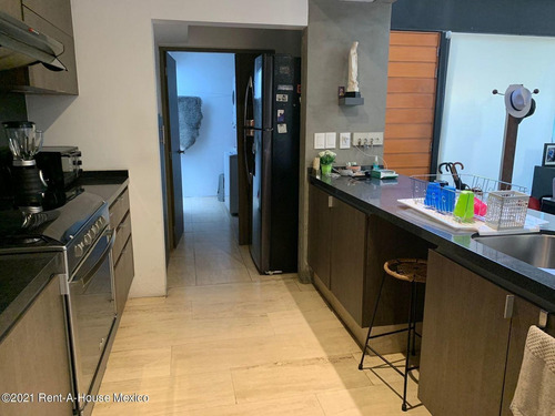 Mision San Jeronimo Ph Con 3 Recamaras Y Roof Garden Qh214570