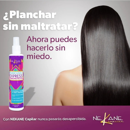 Nekane Protector De Calor + Tratamiento Antioxidante