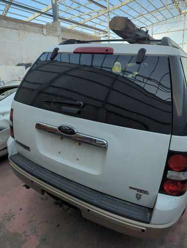 Tapa Cajuela Quinta Puerta Ford Explorer 2006 A 2010