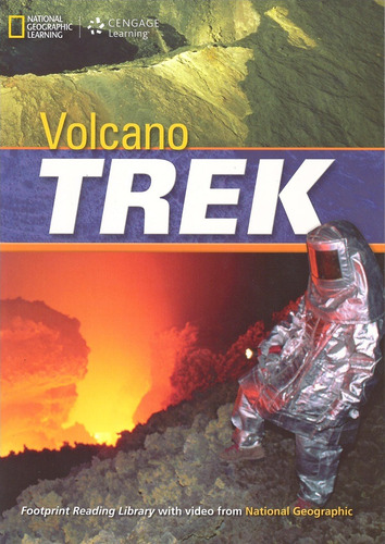 Footprint Reading Library - Level 1 800 A2 - Volcano Trek: British English, de Waring, Rob. Editora Cengage Learning Edições Ltda. em inglês, 2007