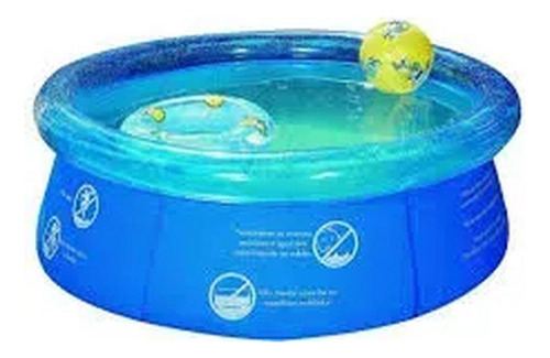 Piscina Mor 1000 Litros Inflável 1048