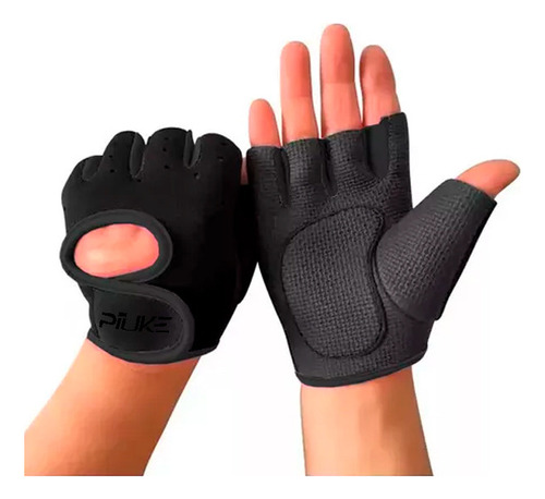 Guantes Gimnasio Deportivos Gym Piuke Hombre Mujer C/ Abrojo