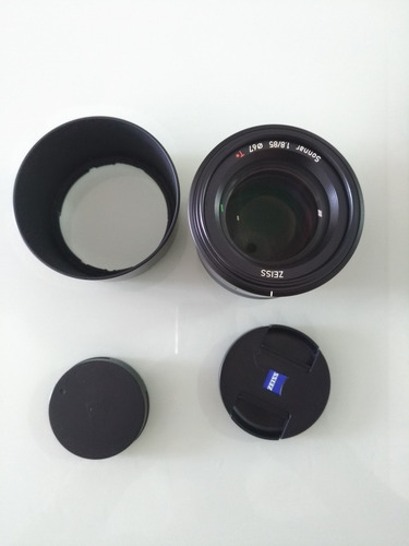 Lente Zeiss Batis 85mm F / 1.8 Para Sony E