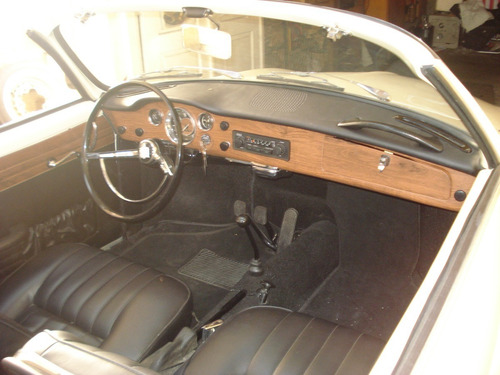 Vw Karmann Ghia 1500 Conversivel