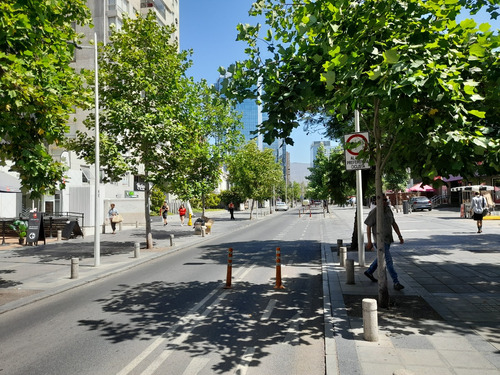 Amplio Depto En Pleno Rosario Norte, Ubicación Inmejorable