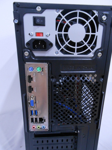 Imagen 3 de 6 de Computadoras Nuevas Intel Dual Core Vga Hdmi 4gb Ddr4
