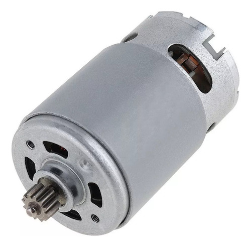 Motor Dc Rs550 18v 19500 Rpm Com 11 Dentes De Duas Velocidad