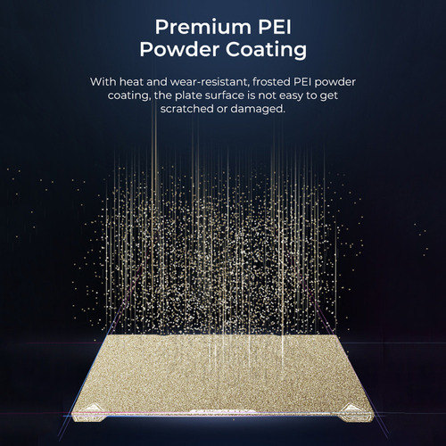 Kit De Planchas De Impresión Creality 3d Ender-5 S1 Pei