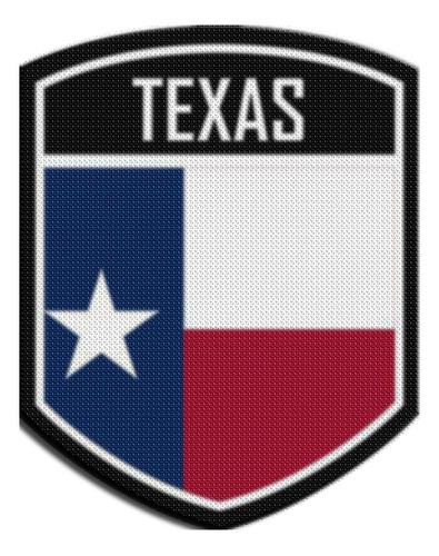 Parche Termoadhesivo Emblema Estados Unidos Texas