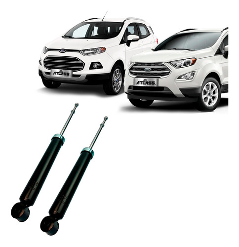 Amortiguadores Traseros Ford Ecosport 2013-2020 / El Par