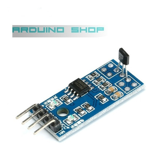Sensor De Efecto Hall M44 Magnetico Arduino