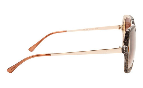 Lentes De Sol Nine West 231002 Para Dama Snake Café Cuadrado