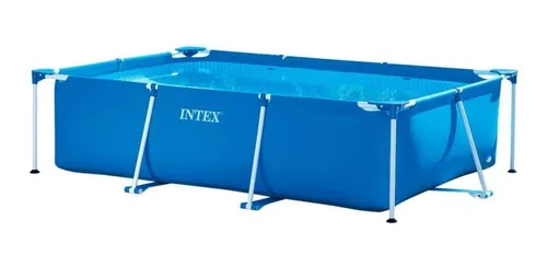 comprar Alberca Estructural Rectangular Intex 28270