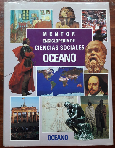 Enciclopedia De Ciencias Sociales Océano Tapa Dura