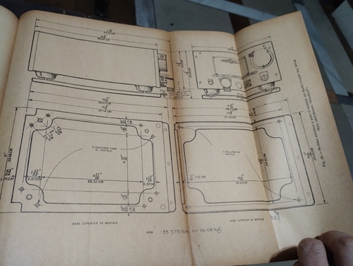 Manual Instrucciones Equipo Radio Compás Para Avión Bendix (Usado)