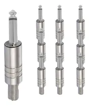 Comprar Kit 10 Plug P10 Mono Stereo Instrumentos Musicais Mesa Som