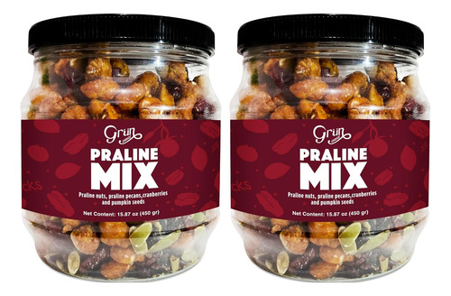 Grun Choice Mezcla De Praliné Gourmet Tostado (nueces De P