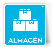 Comprar Señalamiento Almacen Letrero Señal Informativos 20x20