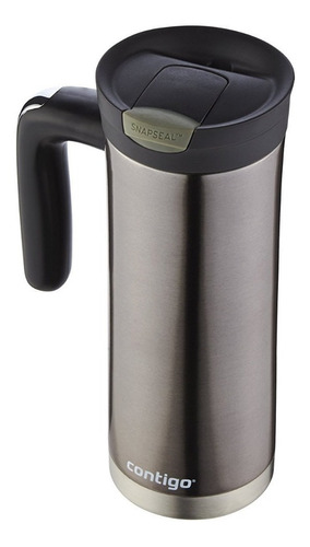 Vaso Contigo Contigo Snapseal Superior Jarra 20 Oz Gris