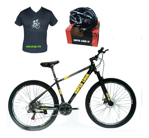 Bicicleta super online look aluminio
