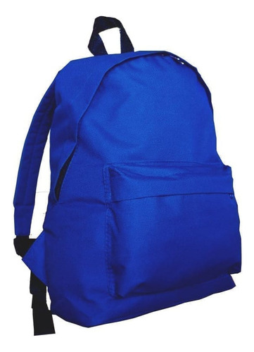 Mochila Clásica Personalizada Logo Bordado Oferta X100