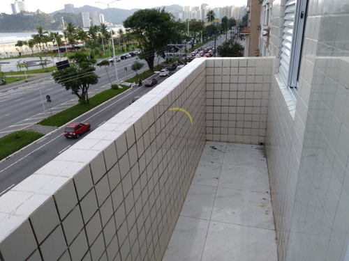 Imagem 5 de 16 de Apartamento Com 1 Dorm, Itararé, São Vicente, Cod: 3381 - A3381
