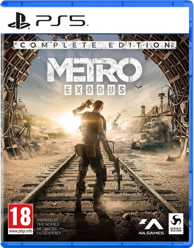 Metro Exodus Complete Edition Ps5 - Juego Físico