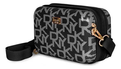 Crossbody Dkny Signature Black Donna Karan