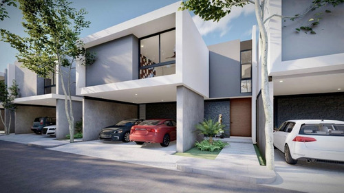 Imagen 1 de 9 de Casa En Venta Conkal Con Piscina