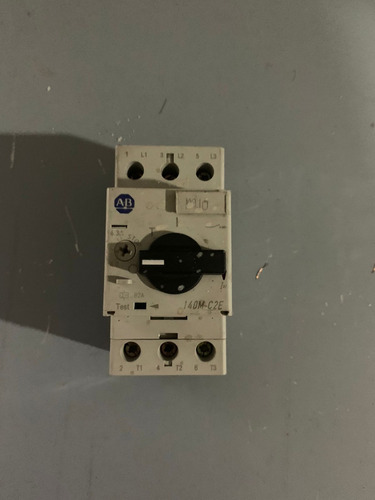 Allen-bradley 140m-c2e-b63 Motor Protection Circuit Breaker,