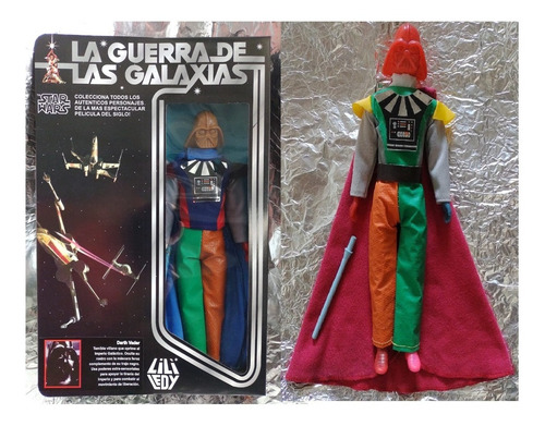 Darth Vader Prototipo Star Wars Estilo Lili Ledy 12 Pulgadas (Usado)