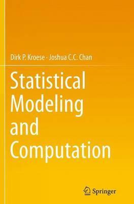 Libro Statistical Modeling And Computation - Dirk P. Kroese