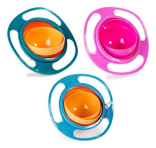 Berry President Magic Bowl - Tazon Giratorio De 360 Grados R