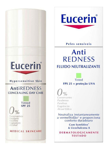 Eucerin Crema De Día Correctora Antienrojecimiento - Spf25.