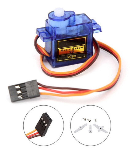 Imagen 3 de 6 de Mini Servo Tower Pro Sg90 9g Robotica Arduino Servomotor