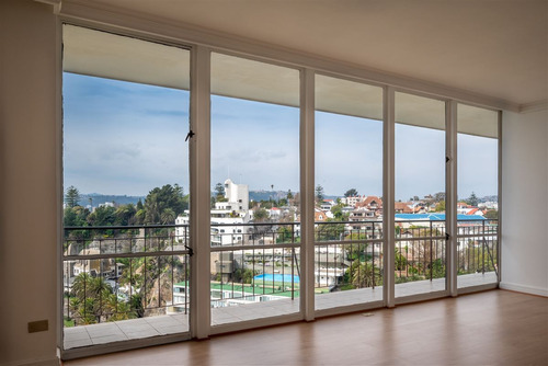 Departamento Con Vista En Venta De 2 Dorm. En Cerro Castilo