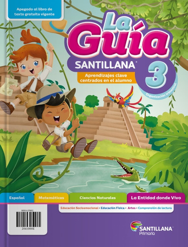 La Guia Santillana 3ro, 2020-2021 Primaria Publica (oficial)