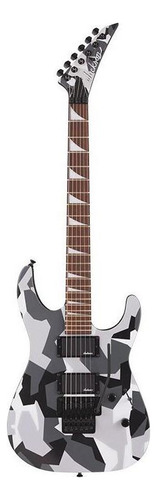 Jackson X Series Soloist Slx Dx Camo, Winter Camo, Eléctrica