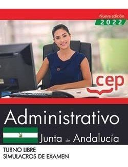 Administrativo Turno Libre Junta De Andalucia Simulacros De 