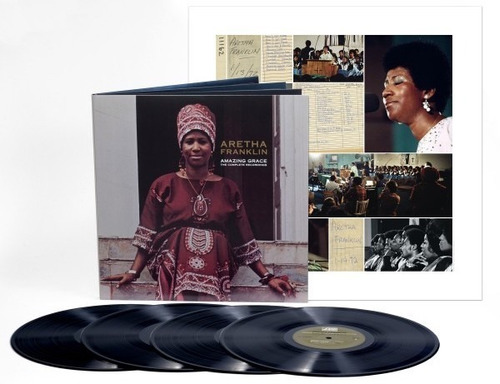 Vinilo Aretha Franklin Amazing Grace The Complete Recordings