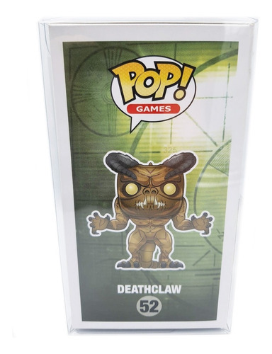 Figura Funko Pop! Games Deathclaw 52 Fallout + Protector