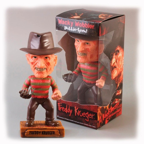 Figura Freddy Krugger Terror 18 Cms. Nightmare Elm Street.