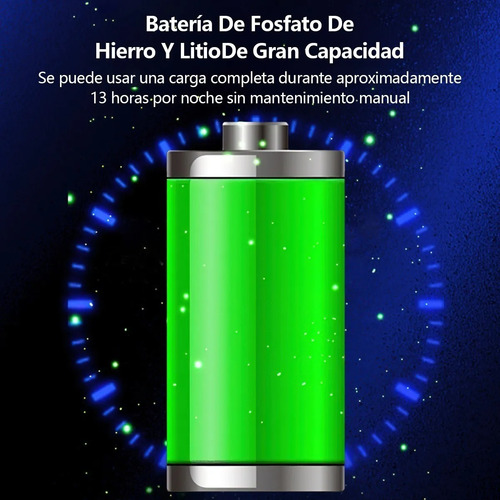 Imagen 7 de 9 de Lámpara Led Solar 400w Luminaria Suburbana Alumbrado Publico