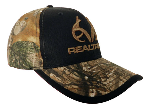 Gorra Cintillo Ajustable Realtree Unitalla Camuflaje