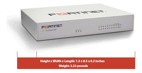 Fortigate-60f Firewall: 10gbe, Seguridad Sin Suscripcin