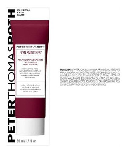 Peter Thomas Roth | Microdermoabrasión Incluso Más Suave