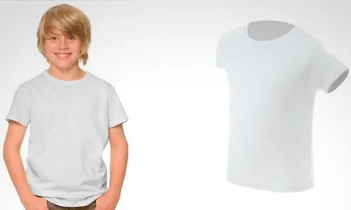 Camisetas Blancas Para Estampar MercadoLibre
