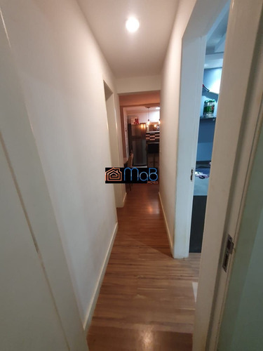 Imagem 6 de 14 de Lindo Apartamento Próximo A Praia Com Suporte Para Home Office - Ap0219