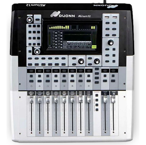 Mesa Som Digital Atrium 12 Canais Profissional Efeitos Duonn