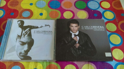 Carlos Rivera Cd El Hubiera No Existe Edicion Especial R